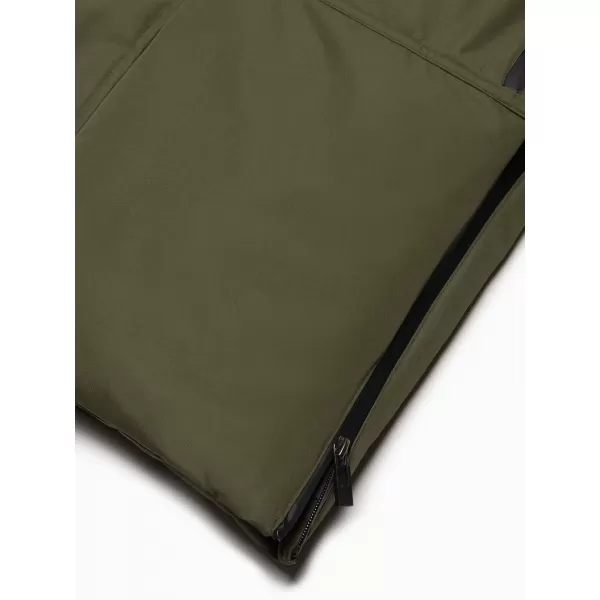  Herren Winterjacke OMBRE OM-JALJ-0148 DUNKLER OLIVENGRÜN 