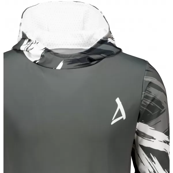  Hochwertiges Funktions-Sweatshirt für Herren ALTISPORT VOJ/ALM039MI01 GRAU 
