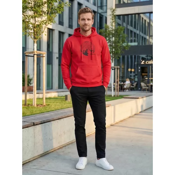  Herren Sweatshirt ALTISPORT ALM172JN796 ROT 