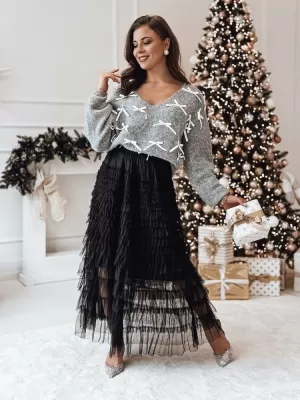 Damen DSTREET RIBBLOOM DUNKELGRAU