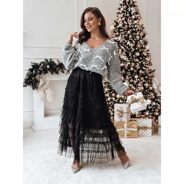  Damen DSTREET RIBBLOOM DUNKELGRAU 