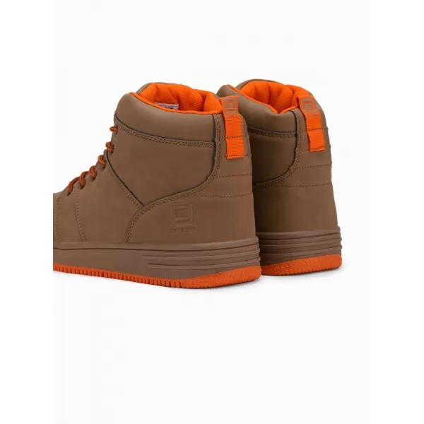  Herrenschuhe OMBRE OM-FOSH-0123 KAMEL 