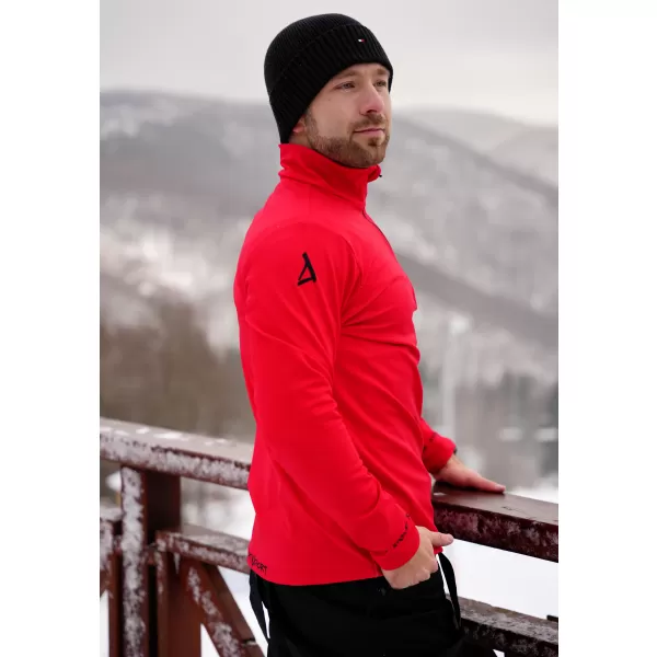  Funktionelle Thermo -Sweatshirt -Premium von Männern ALTISPORT VOJ/ALM000TER03 ROT 