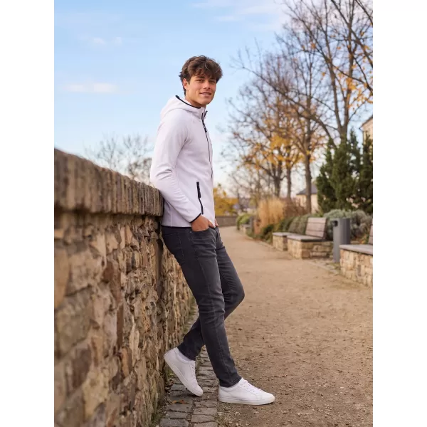  Herren funktionaler Sport -Sweatshirt ALTISPORT ALM006417 WEIß 