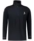 Funktionelle Thermo -Sweatshirt -Premium von Männern ALTISPORT VOJ/ALM000TER03 SCHWARZ