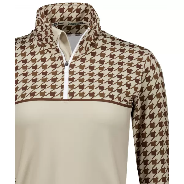  Frauenfunktionaler Thermo -Sweatshirt Premium ALTISPORT VOJ/ALW048TER03 BRAUN 