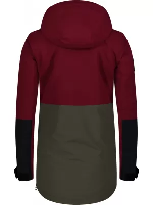 Damenanorak NORDBLANC WINTERFUN NBWJL8130 BURGUND