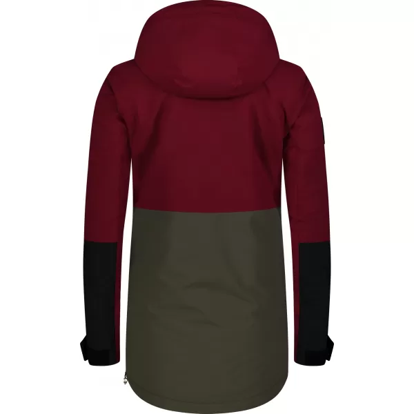  Damenanorak NORDBLANC WINTERFUN NBWJL8130 BURGUND 