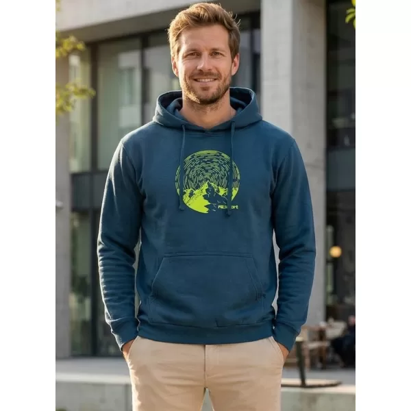  Herren -Sweatshirt ALTISPORT ALM172JN796 KEROSIN 