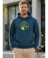 Herren -Sweatshirt ALTISPORT ALM172JN796 KEROSIN