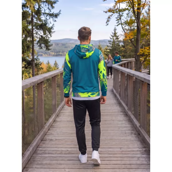  Hochwertiges Funktions-Sweatshirt für Herren ALTISPORT VOJ/ALM039MI01 KEROSIN 