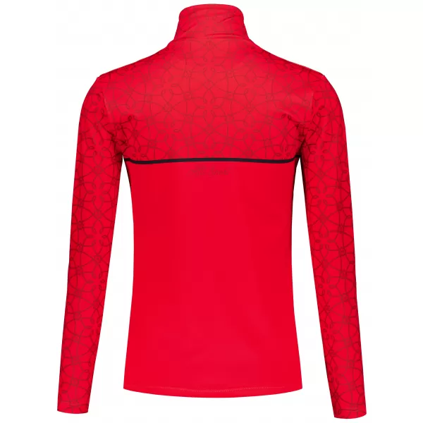 Frauenfunktionaler Thermo -Sweatshirt Premium ALTISPORT VOJ/ALW053TER03 ROT 