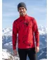 Funktionelle Thermo -Sweatshirt -Premium von Männern ALTISPORT VOJ/ALM052TER03 ROT