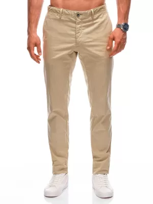 Hose EDOTI P1359 DUNKLER BEIGE