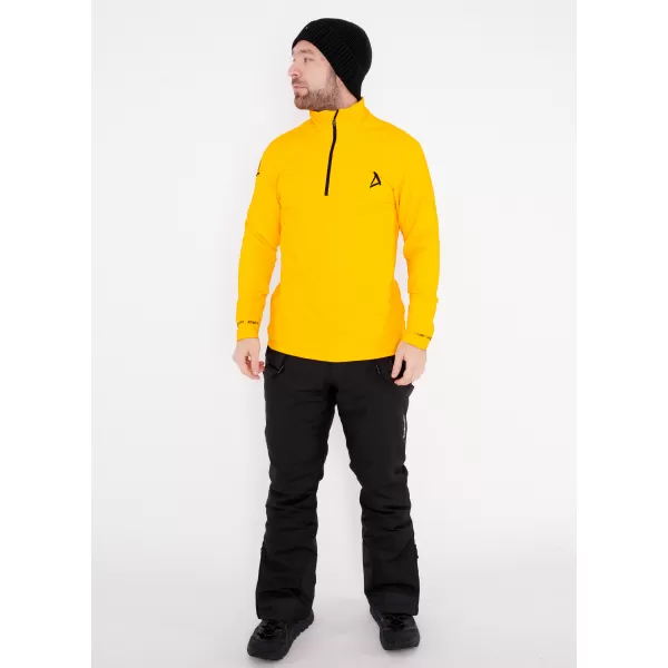  Funktionelle Thermo -Sweatshirt -Premium von Männern ALTISPORT VOJ/ALM000TER03 ORANGE 
