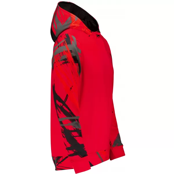  Hochwertiges Funktions-Sweatshirt für Herren ALTISPORT VOJ/ALM039MI01 ROT 