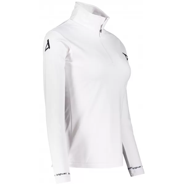  Frauen funktionaler Thermo -Sweatshirt Premium ALTISPORT VOJ/ALW000TER03 WEIß 