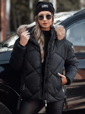 Damenjacke DSTREET LESISI TY4716 SCHWARZ