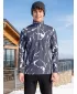 Funktionelle Thermo -Sweatshirt -Premium von Männern ALTISPORT VOJ/ALM052TER03 GRAU
