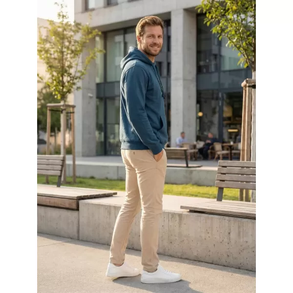  Herren -Sweatshirt ALTISPORT ALM172JN796 KEROSIN 