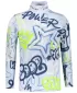 Funktionelle Thermo -Sweatshirt -Premium von Männern ALTISPORT VOJ/ALM054TER03 BLAU
