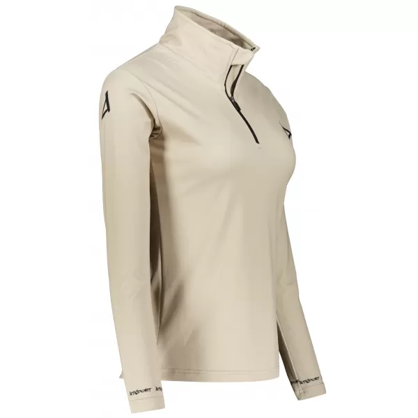 Frauenfunktionaler Thermo -Sweatshirt Premium ALTISPORT VOJ/ALW000TER03 BRAUN 