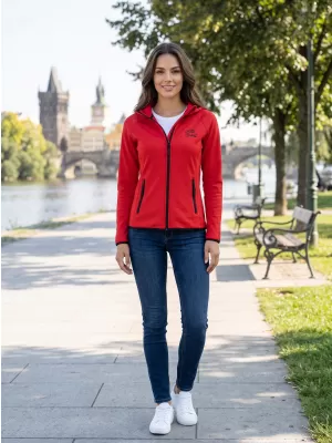 Premium-Sweatshirt für Damen ALTISPORT ALW056418 ROT