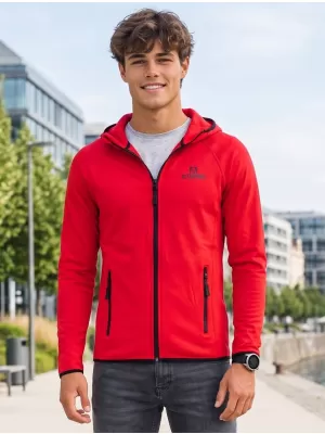 Herren funktionaler Sport -Sweatshirt ALTISPORT ALM006417 ROT