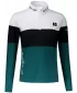Frauenfunktionaler Thermo -Sweatshirt Premium ALTISPORT VOJ/ALW051TER03 WEIß -GREEN
