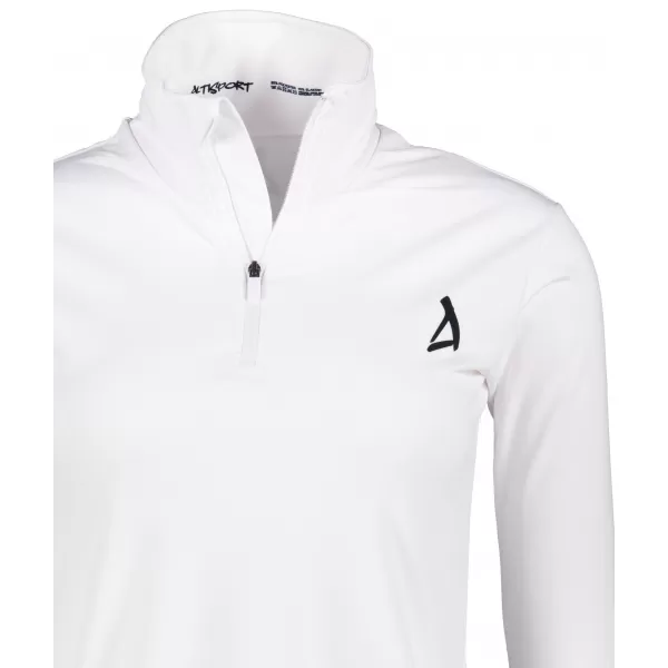  Frauen funktionaler Thermo -Sweatshirt Premium ALTISPORT VOJ/ALW000TER03 WEIß 