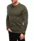 Herren Sweatshirt EDOTI OM-SSNZ-22FW-005 DUNKLE OLIVE