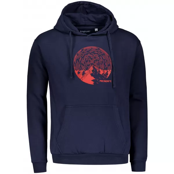  Herren -Sweatshirt ALTISPORT ALM172JN796 MEERESBLAU 
