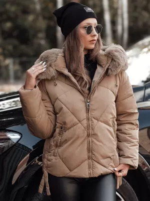 Damenjacke DSTREET MODIVA TY4725 KHAKI
