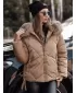 Damenjacke DSTREET MODIVA TY4725 KHAKI