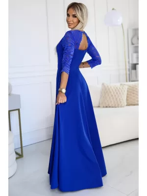 Kleid NUMOCO AMBER 309-12 BLAU