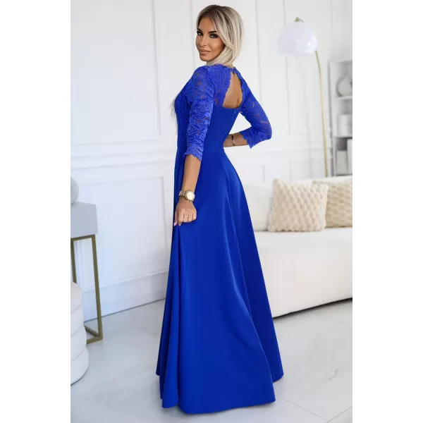  Kleid NUMOCO AMBER 309-12 BLAU 