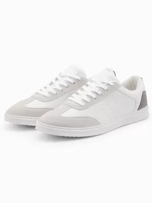 Herrenschuhe OMBRE OM-FOCS-0104 WEIß