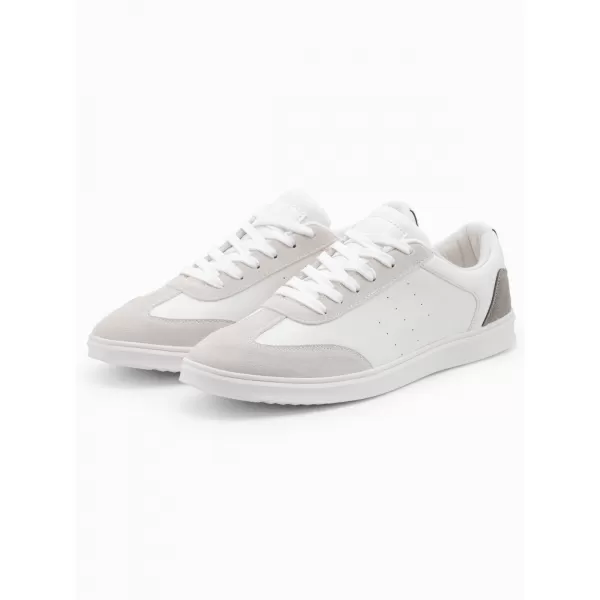  Herrenschuhe OMBRE OM-FOCS-0104 WEIß 