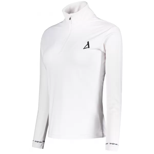  Frauen funktionaler Thermo -Sweatshirt Premium ALTISPORT VOJ/ALW000TER03 WEIß 