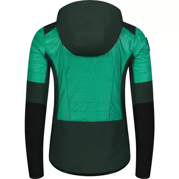  Sportjacke für Damen NORDBLANC ICEBERGS NBWJL8112 DUNKELGRÜN 