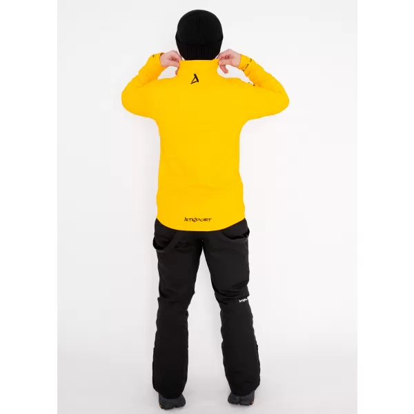  Funktionelle Thermo -Sweatshirt -Premium von Männern ALTISPORT VOJ/ALM000TER03 ORANGE 