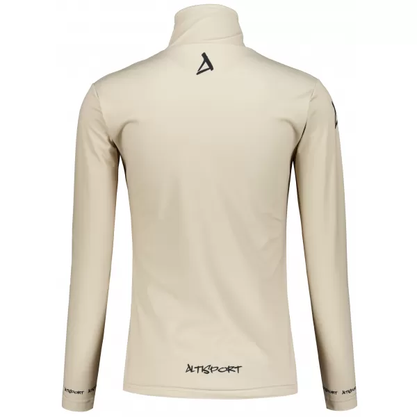  Frauenfunktionaler Thermo -Sweatshirt Premium ALTISPORT VOJ/ALW000TER03 BRAUN 