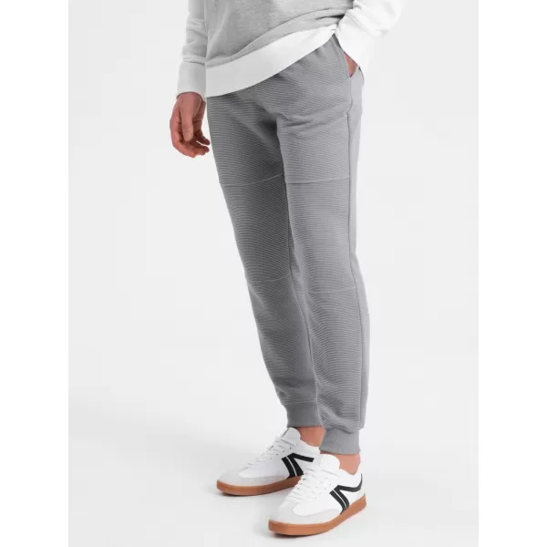  Herren -Traursanzüge OMBRE OM-PASK-0129 GRAU 
