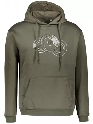 Herren -Sweatshirt ALTISPORT ALM160JN796 KHAKI