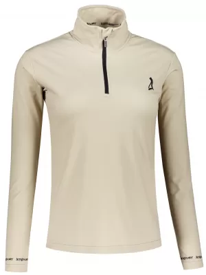 Frauenfunktionaler Thermo -Sweatshirt Premium ALTISPORT VOJ/ALW000TER03 BRAUN