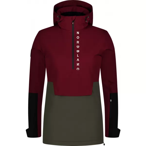  Damenanorak NORDBLANC WINTERFUN NBWJL8130 BURGUND 