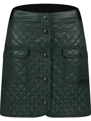 Winterrock für Damen NORDBLANC INFINITE NBWSL8115 DUNKELGRÜN
