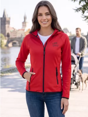 Premium-Sweatshirt für Damen ALTISPORT ALW056418 ROT