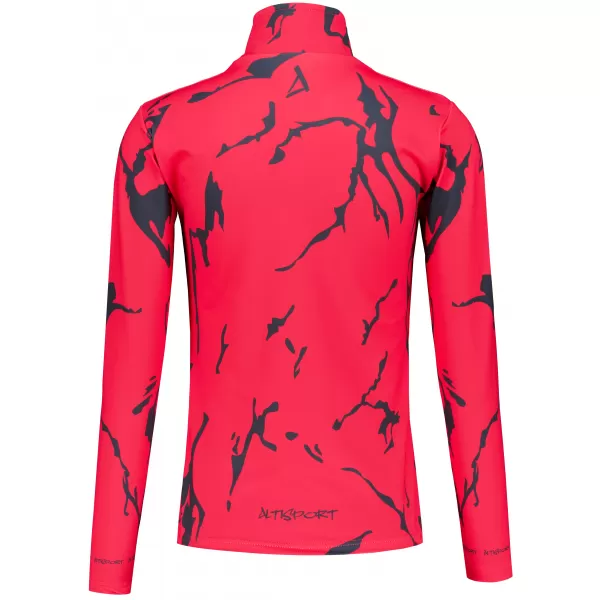 Frauenfunktionaler Thermo -Sweatshirt Premium ALTISPORT VOJ/ALW052TER03 ROT 