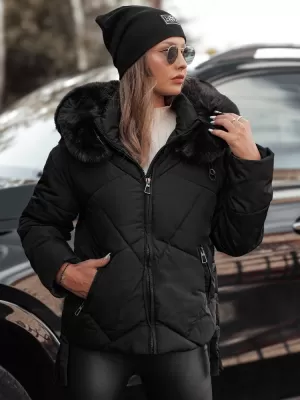 Damenjacke DSTREET MODIVA TY4726 SCHWARZ